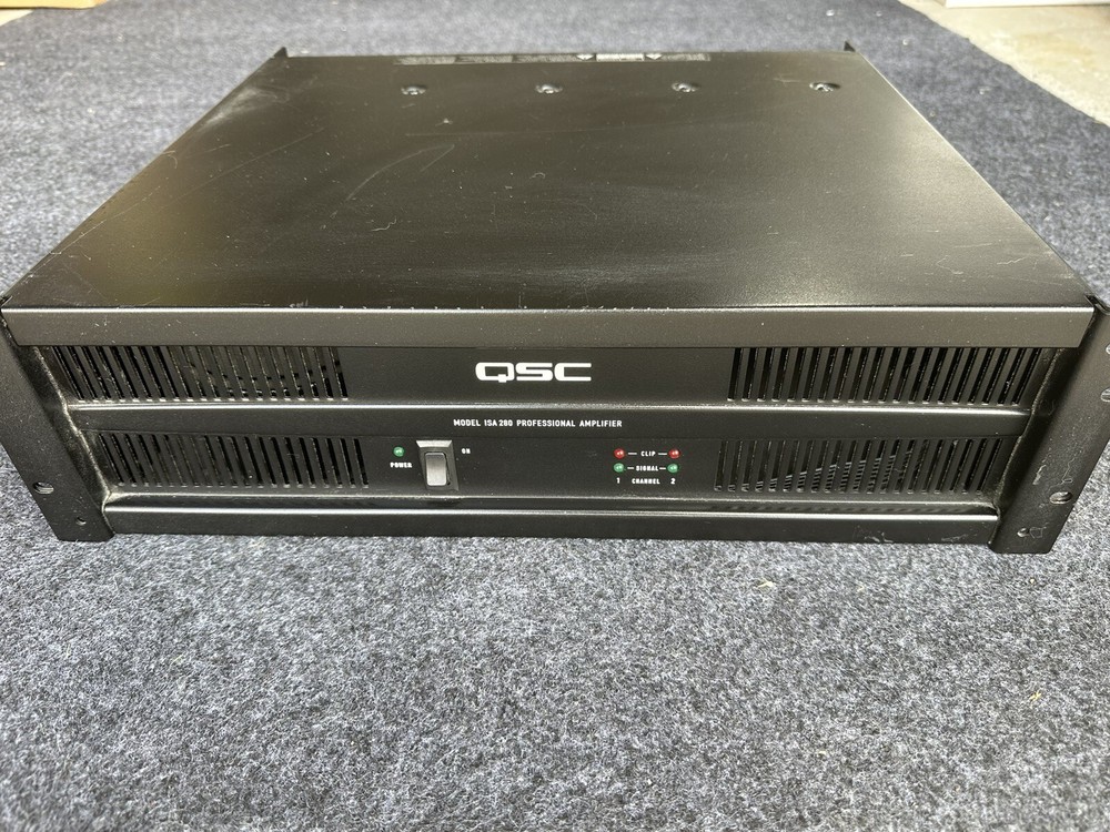 QSC ISA 280 Commercial Power Amplifier