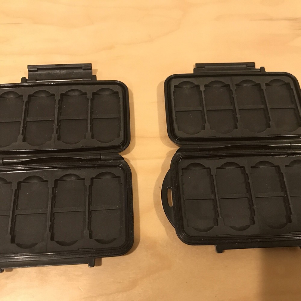 Pelican Memory Card Hard Case Excellent Condition