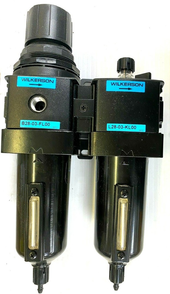 FILTER/REGULATOR/LUBRICATOR 3PC