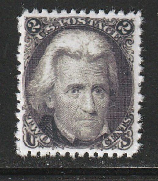 U.S 1863 Jackson 2 cent  Scott #73  REPLICA **See Pic** @