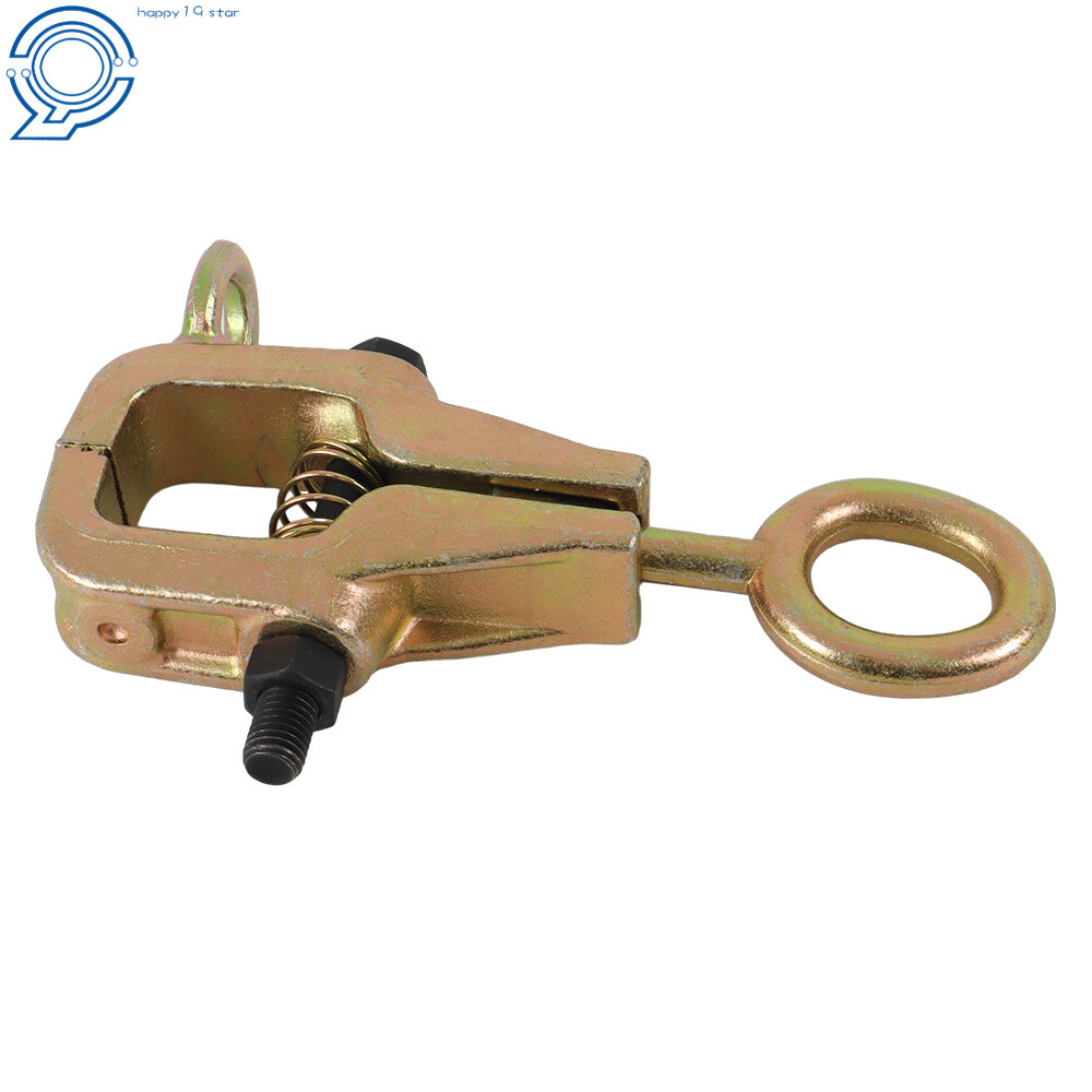 5 Ton Auto Body Repair Tool Self-tightening Pull Clamp Frame Dent Puller 2 Way