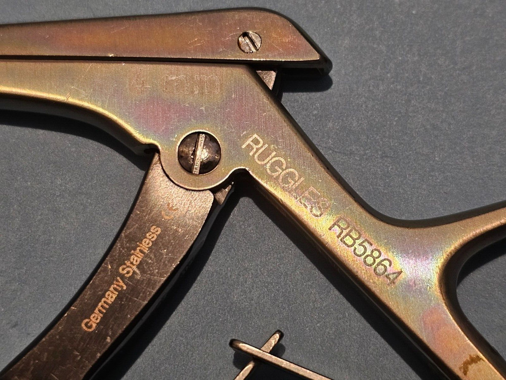 Ruggles Rongeur 1mm,2mm,3mm,4mm