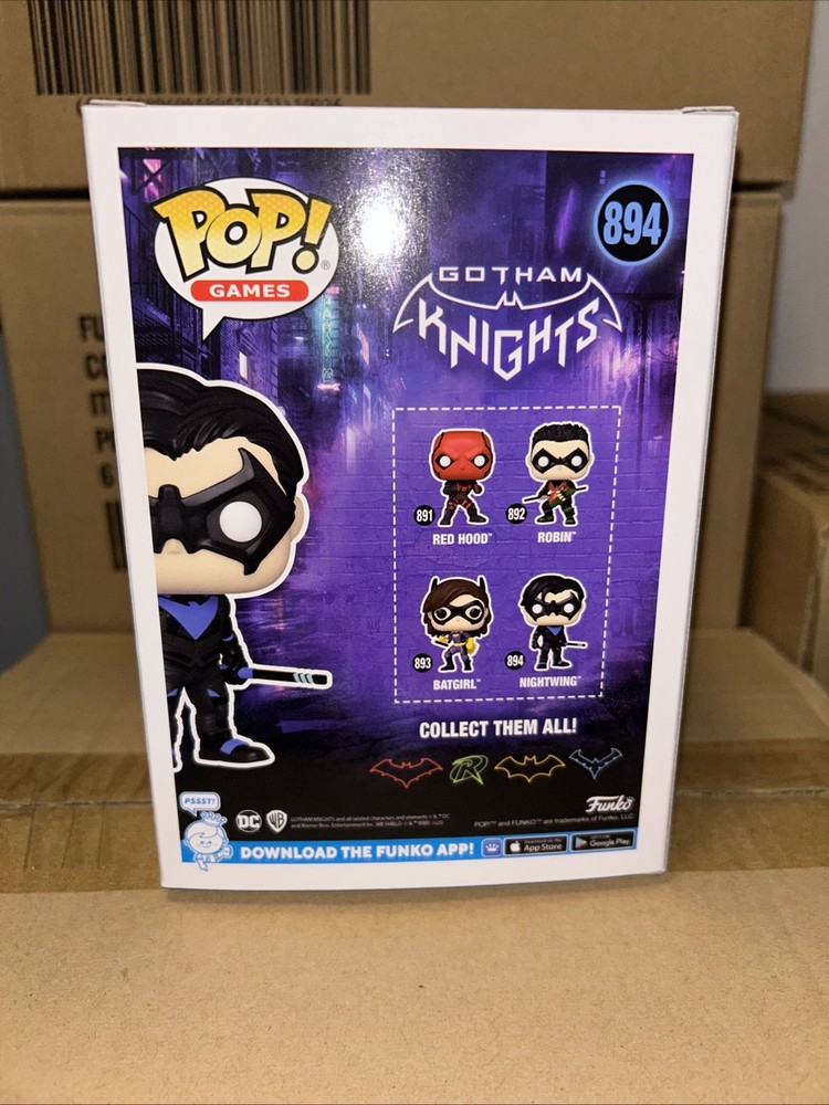 Funko Pop! Vinyl: DC Comics - Nightwing #894
