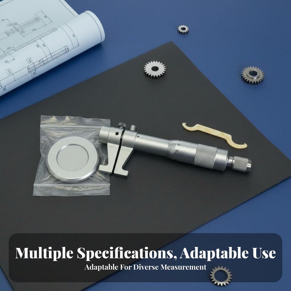 1-2inch INSIDE MICROMETER MIC CARBIDE MACHINIST TOOL