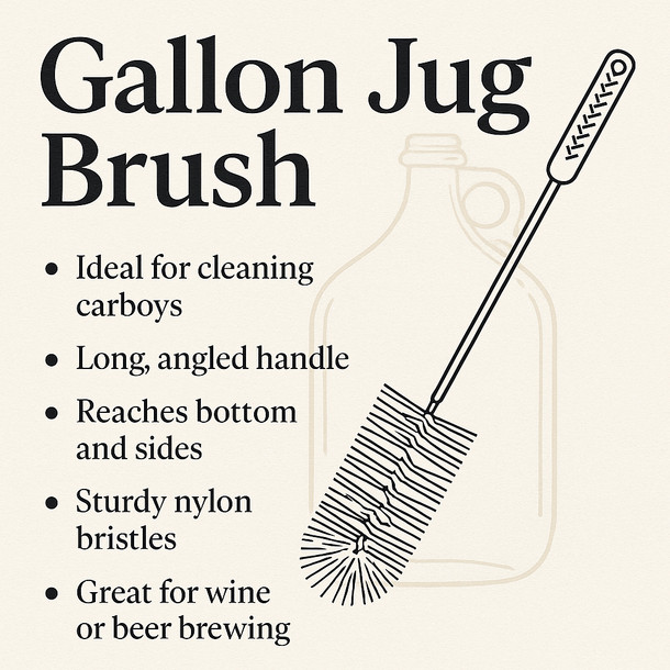 LD Carlson Gallon Jug Brush