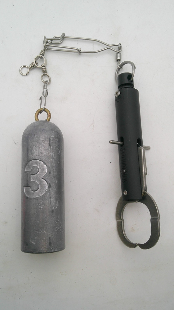 Seaqualizer & Seayalater Fish Release 3# Sinker Deep Dive