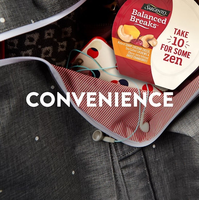 Sargento Balanced Breaks Original, 12 pk.