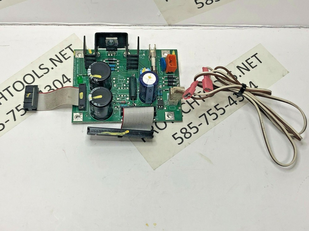 Snap on Wheel Machine EAP0192P30A PCB Assembly Power Interface Board P429