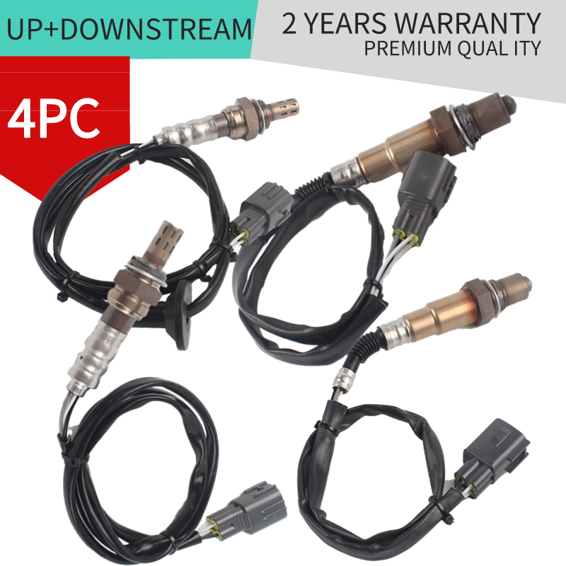 4PCS O2 Lambda Oxygen Sensors Upstream & Downstream For LEXUS GS300 2005-00 3.0L
