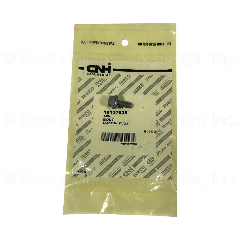 New Holland Bolt Part # 18137825