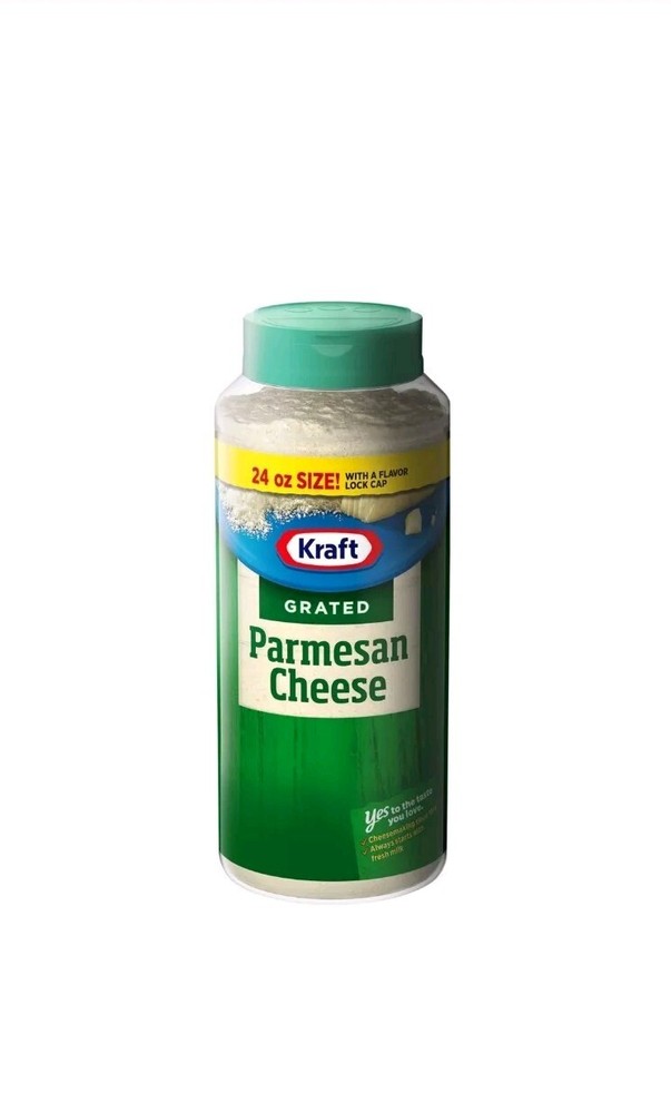 Kraft Grated Parmesan Cheese (24 oz.)