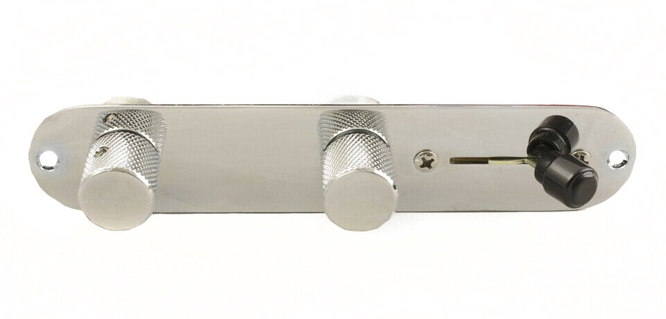 Precision Made Telecaster 4 Way Harness w/Control Plate and Knobs