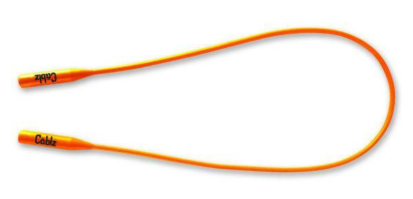 CABLZ 16" SILICONE ORANGE