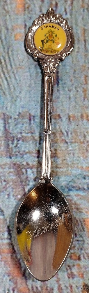 Bahamas Souvenir Spoon