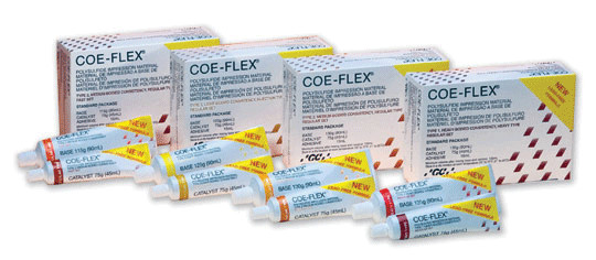 GC Coe Flex Regular Body Fast Set Impression Material Standard Pack 131005