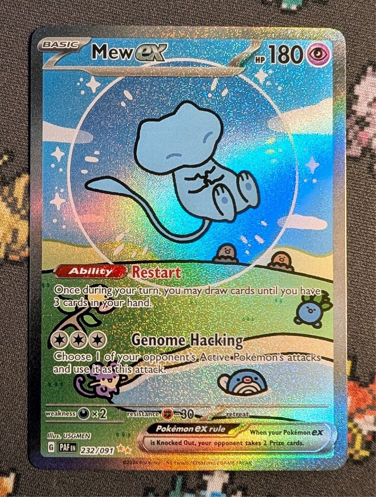 Pokémon Paldean Fates Master Set