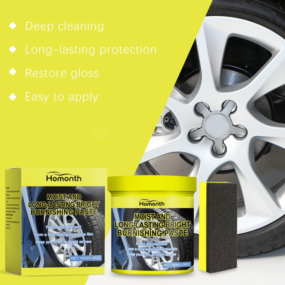 tire maintenance coating paste tire coating decontinat