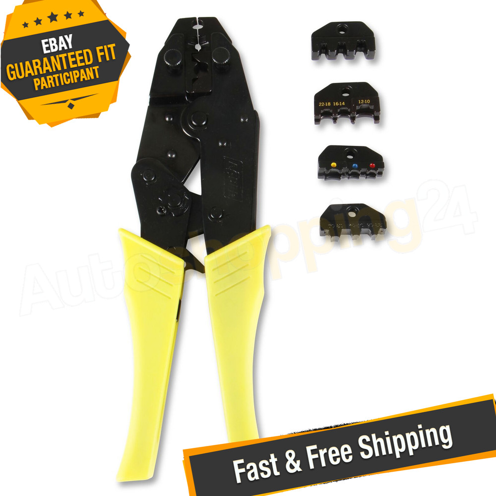 ACCEL 170036 300 Plus Heavy Duty Professional Crimp Tool