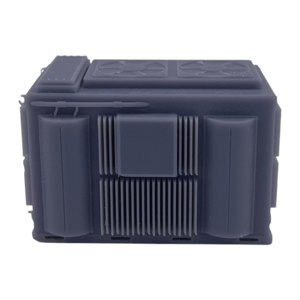 Cummins Large Generator Railcar Load – Scale Model - N Scale 1:160