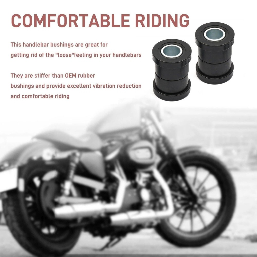 Vibration Damper Handlebar Damper Handlebar Riser for Harley Softail Dyna Sportster