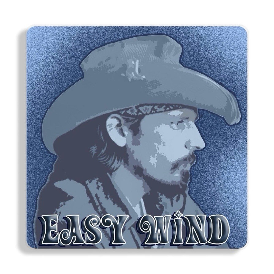 Ron PIGPEN McKernan Easy Wind vinyl decal sticker Grateful Dead