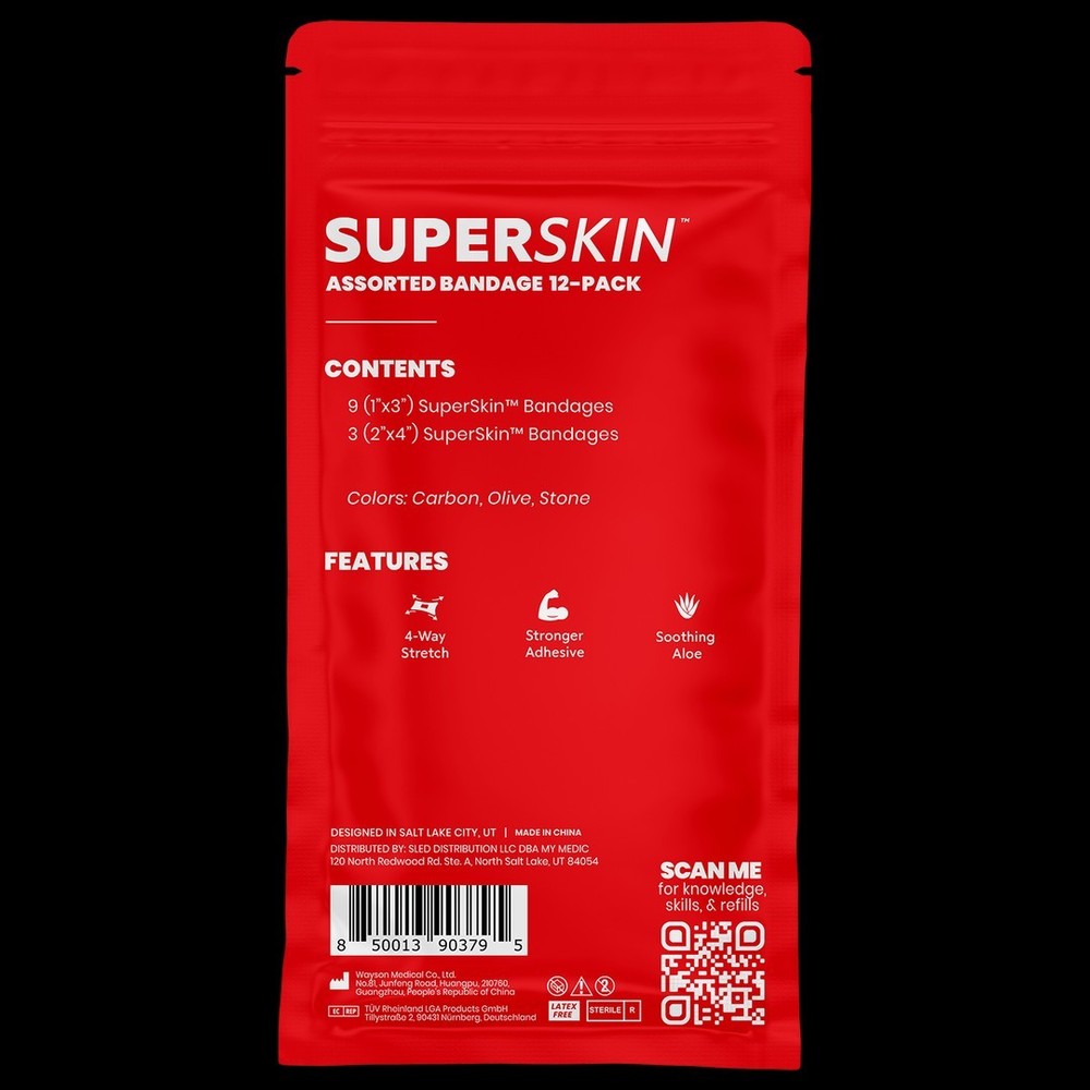 MyMedic Superskin 12 Pack