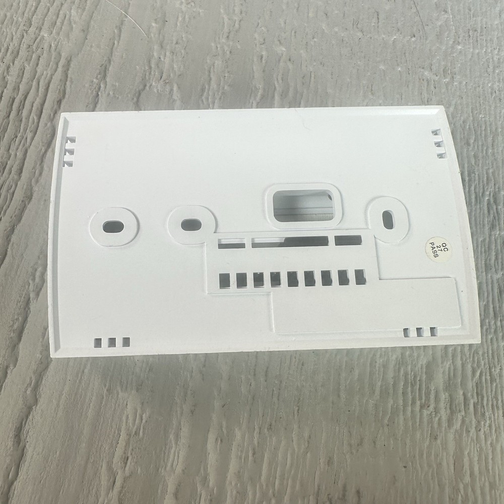 Honeywell RCT8100A 7-Day Programmable Thermostat White Digital Backlit Display