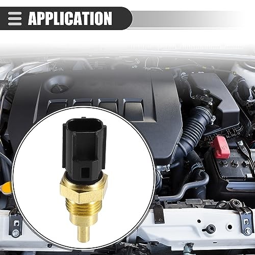 Engine Coolant Temperature Sensor, Water Temp Sender, for MITSUBISHI
