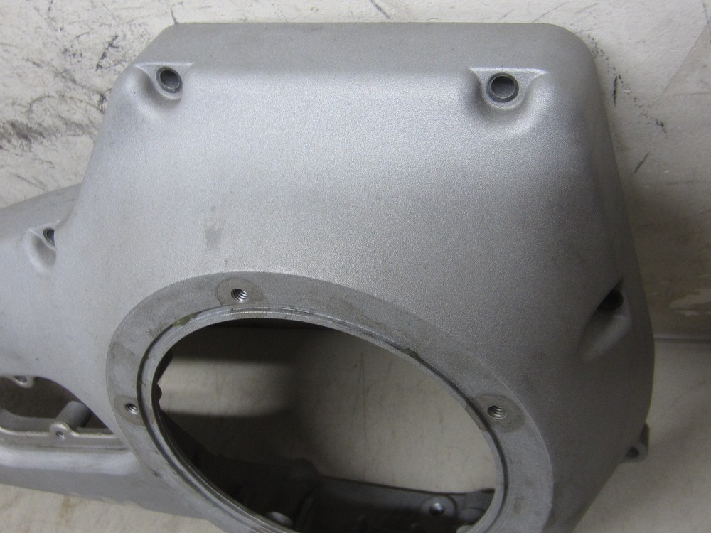 Harley '02 FXST Std outer primary cover, 60721-99A, nice shape, used #4234