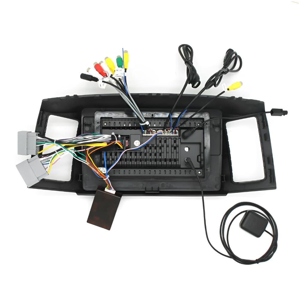 Grand Cherokee 2004-2007 Car Stereo Wireless CarPlay Android Auto Backup Camera