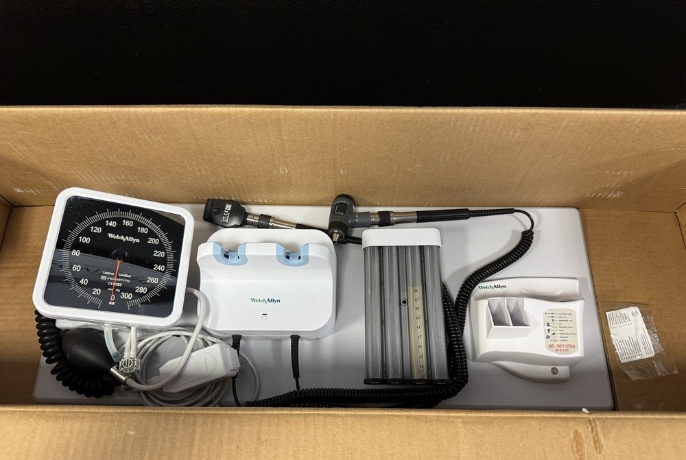 Welch Allyn 777 Wall System Used