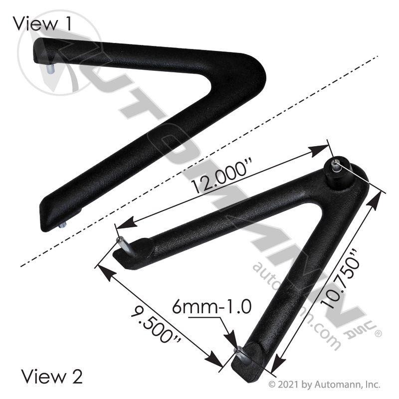 For INTERNATIONAL 9200 DOOR HANDLE Left , MN