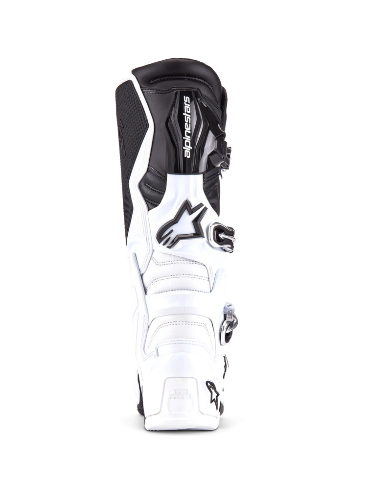 2025 Alpinestars Tech 7 MX Boots - White/Black - Size 11