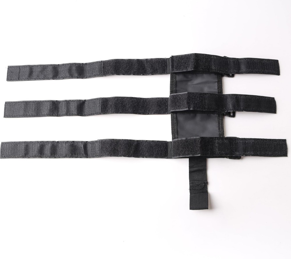 Universal Fire Extinguisher Straps Adjustable Roll Bar Mount 3 lb Fire Exting...