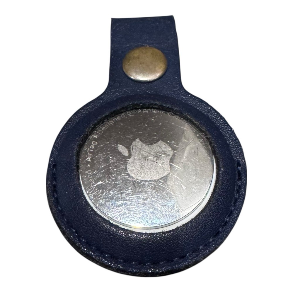 Genuine Apple AirTag A2187 White With Case