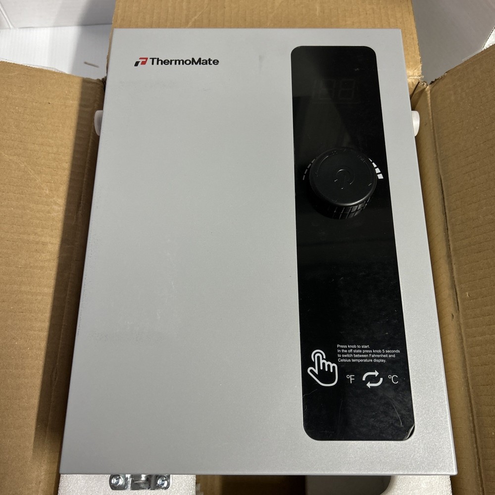 Thermomate On Demand Instant Endless Hot Water Heater Tankless