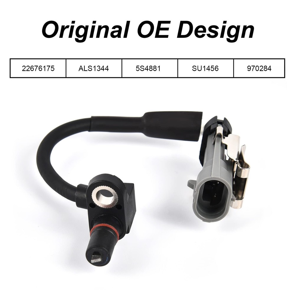 SPEEDWOW ABS Wheel Speed Sensor 970-284 Front Left Right for