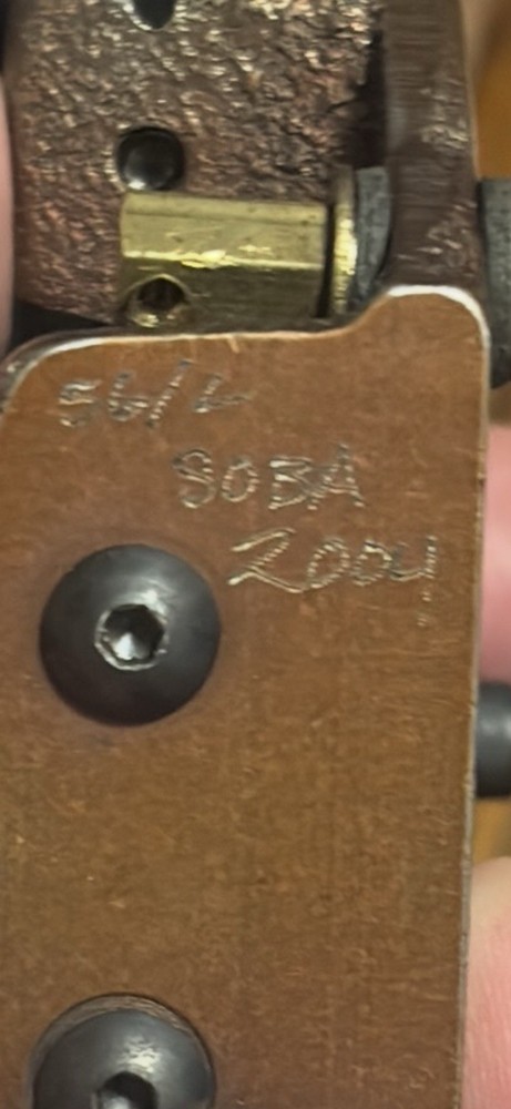 Soba Coil Tattoo Machine 2004