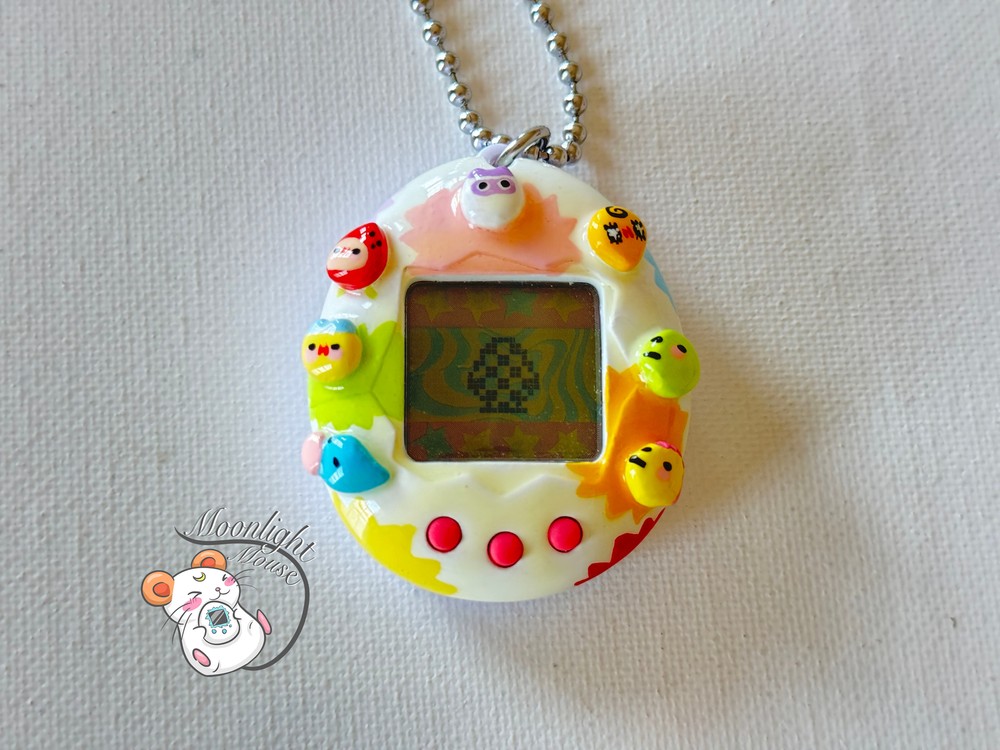 CUSTOM: Tamagotchi Original Gen 2 P2 Chibi Characters Wawe Studio
