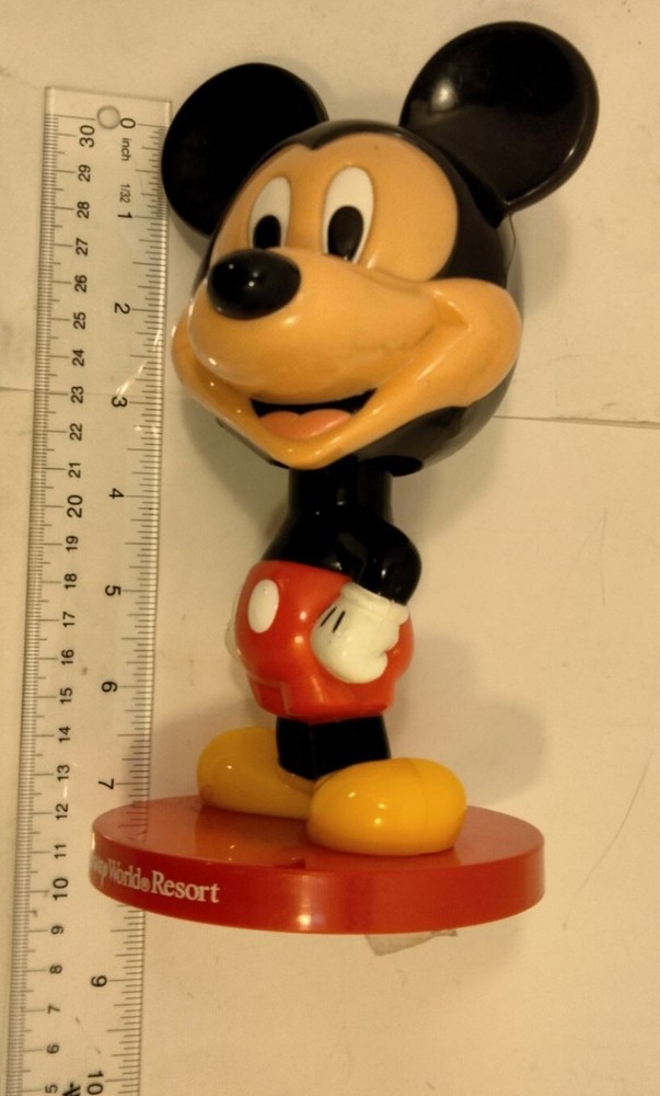 Disney Mickey Mouse Bobble Head Large 8 inch
