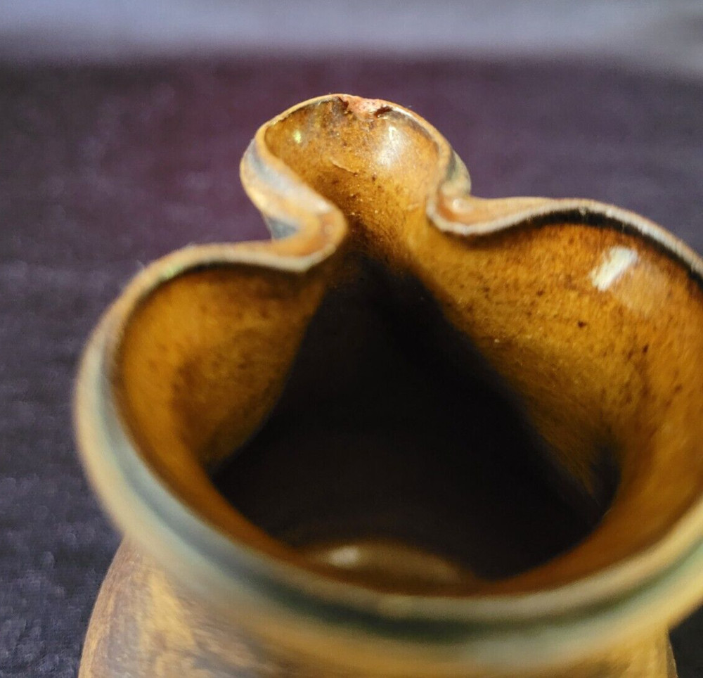 Staab Pottery Small Syrup Pitcher