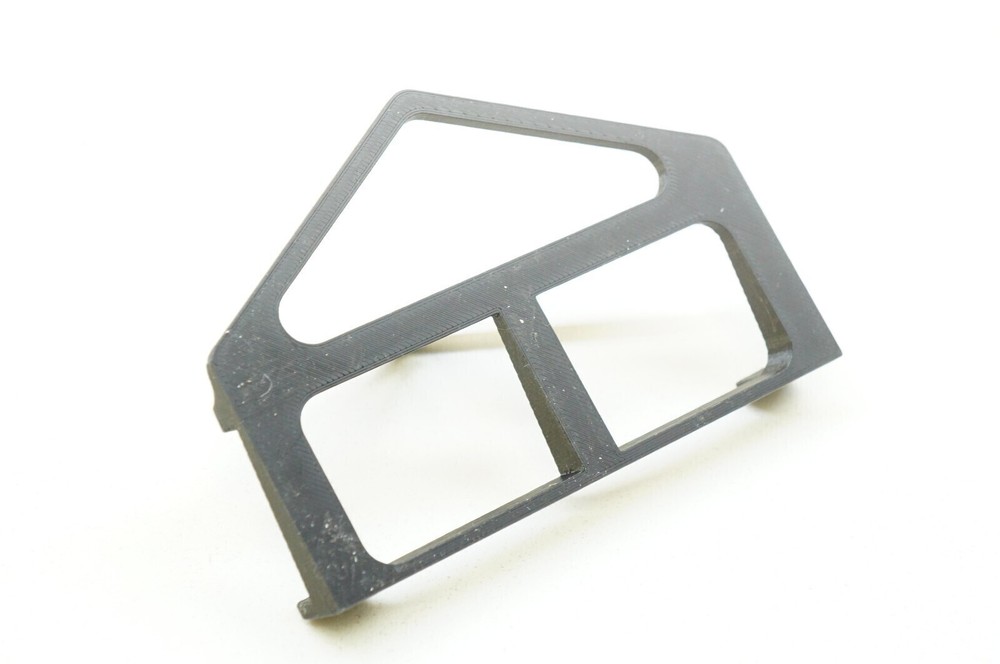 3D Printed VHS Video Tape Angled Display Stand Holder for