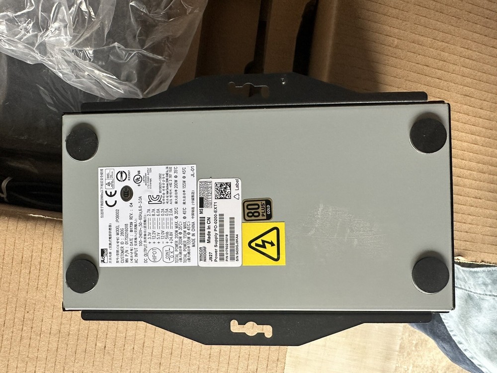 Wincor Nixdorf / X Plus CPU And Power Source