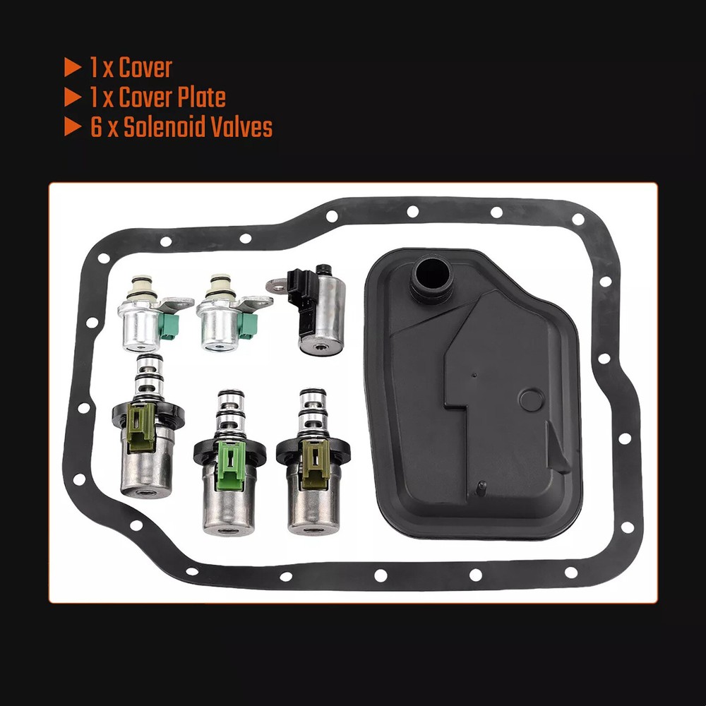 Transmission Shift Solenoid Kit Replacement For Ford Transit Connect 2010-2013