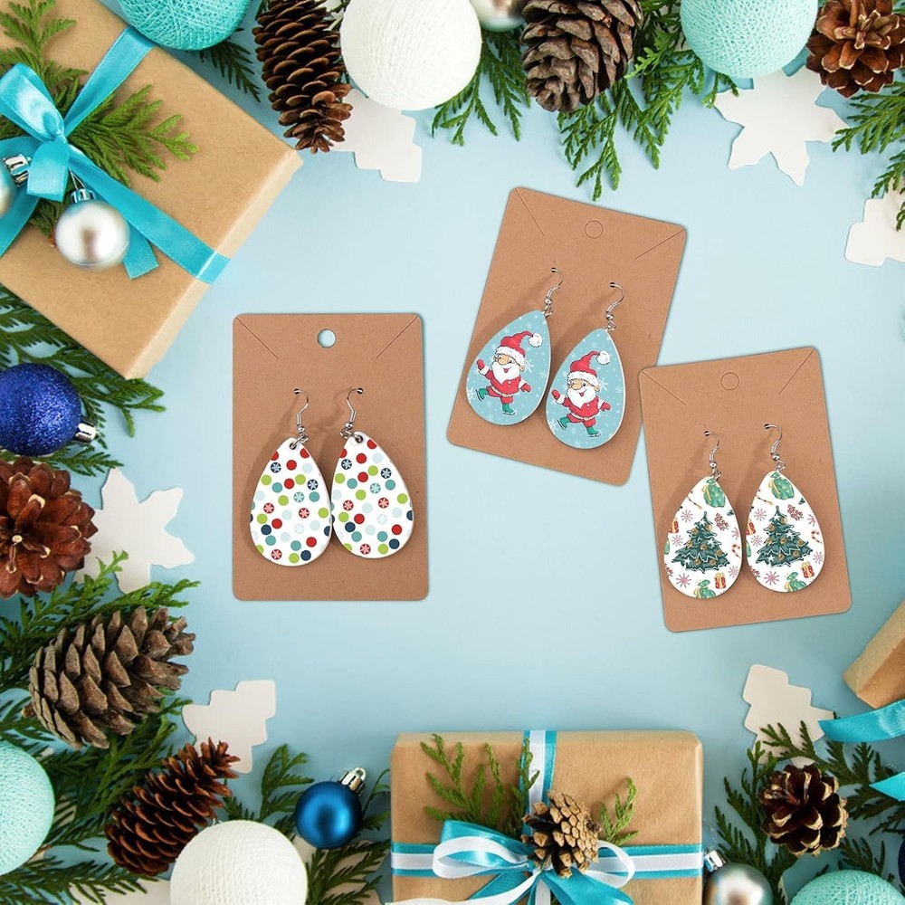 50pcs Sublimation Blanks Products - Earring 50PCS