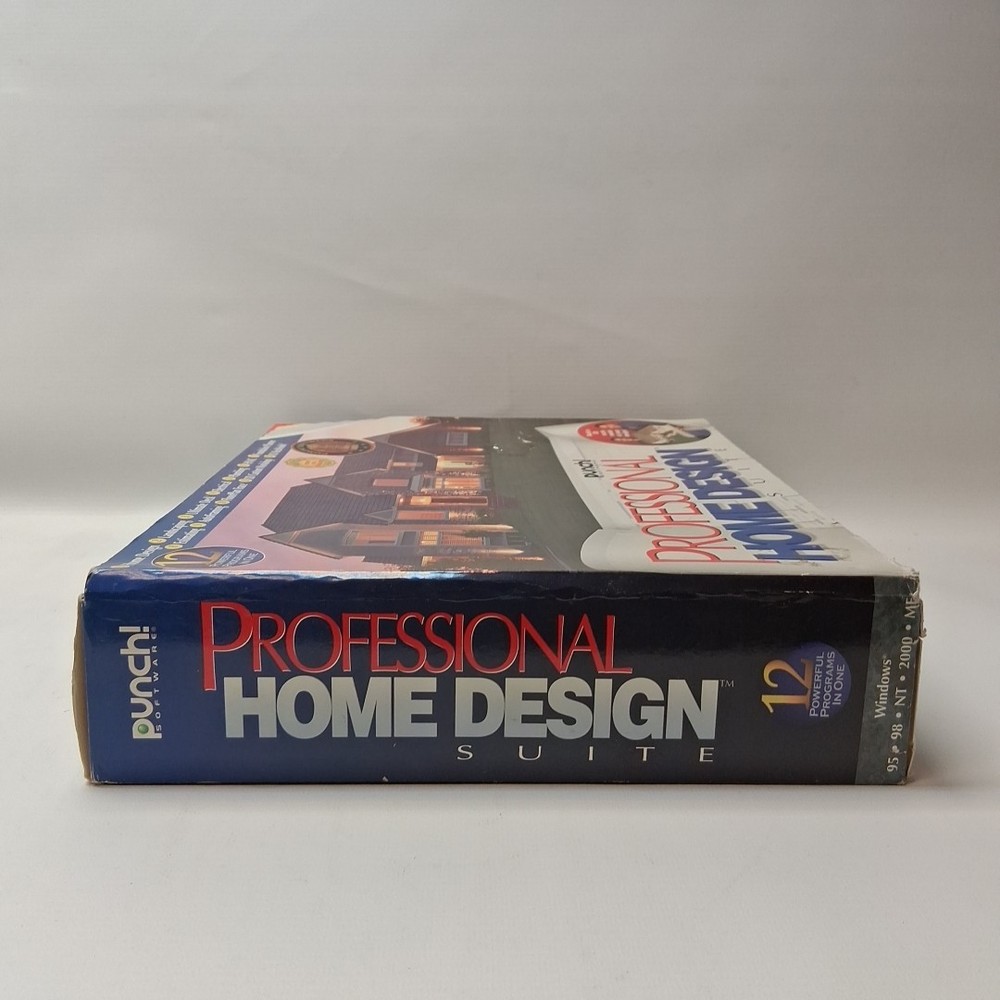 Punch! Professional Home Design Suite V 12