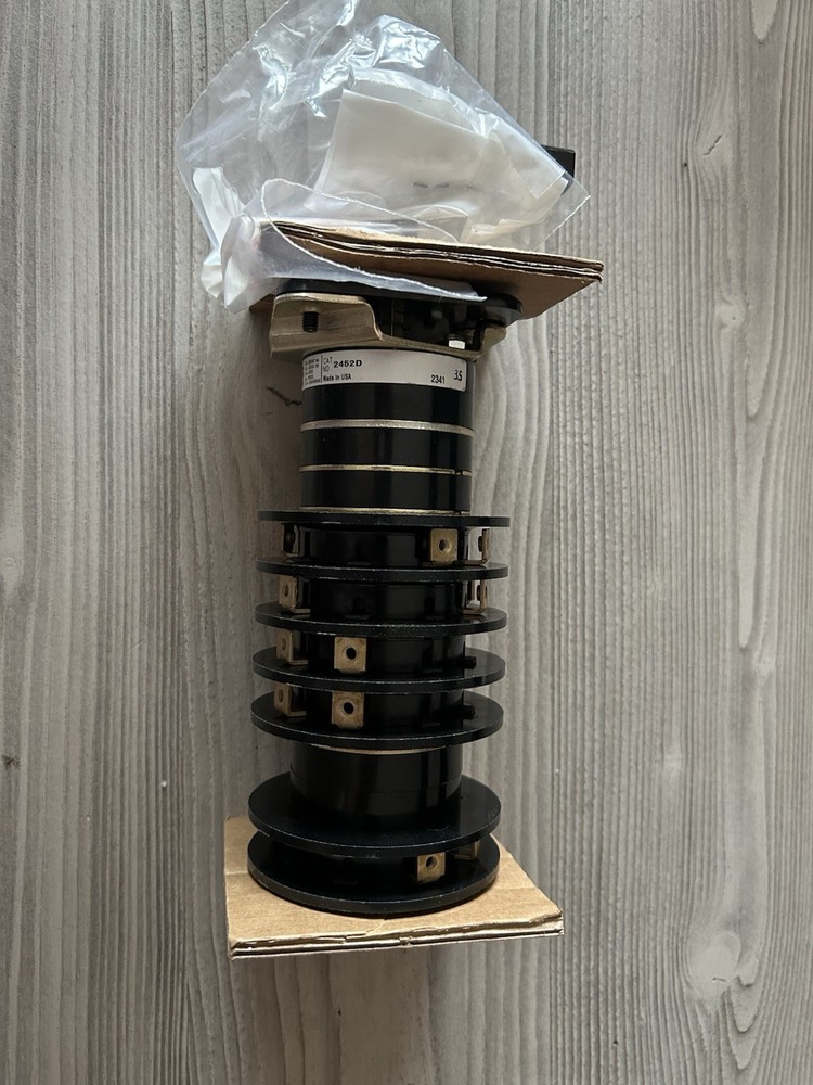 Electroswitch Series 24 Rotary Switch 2452D