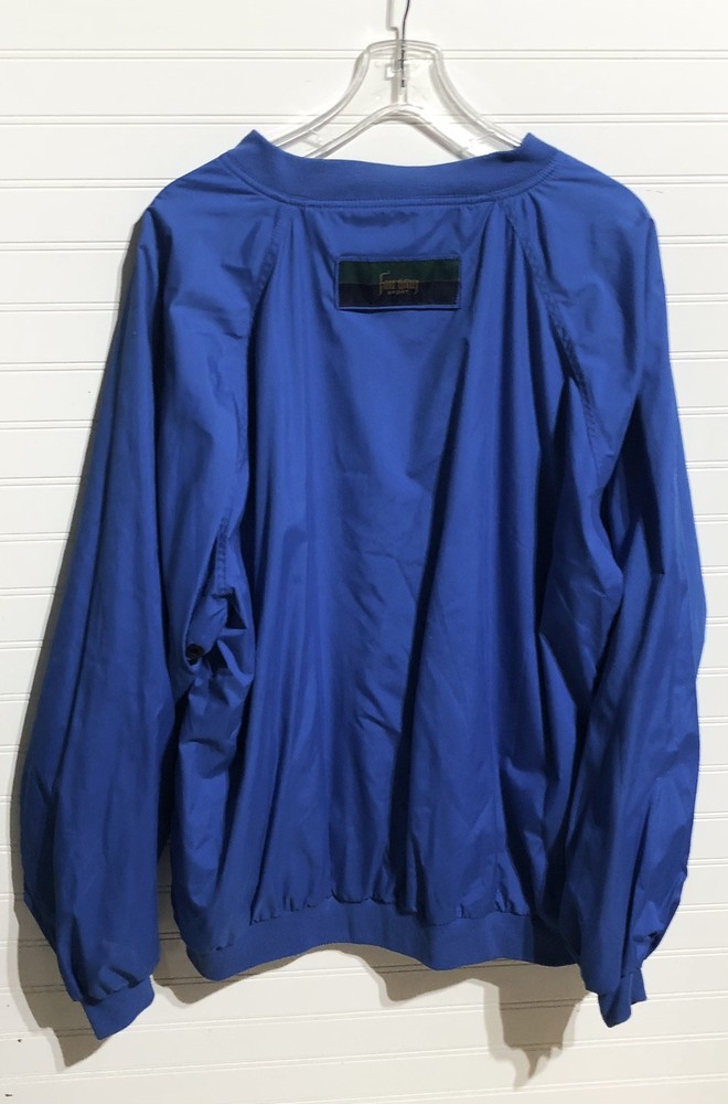 2 Vintage Steve Stricker Fairway Sport Golf Pullovers/ Windbreakers Men's 2XL