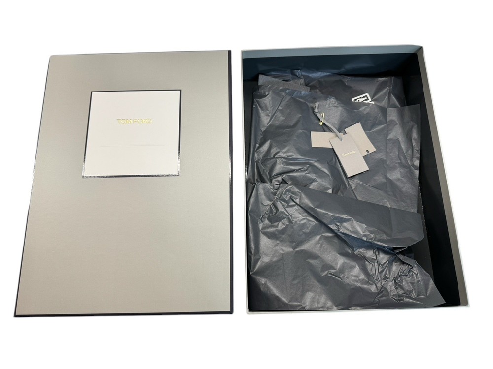 Authentic Tom Ford Empty Gift Storage w Tags & Tissue 16.25”x12”x3.75”