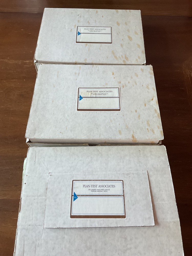 Lot 3 STEM Catapult Data Collection Discovery "Datapult" 1994 w Notes